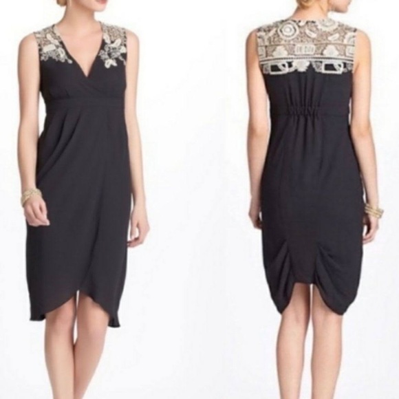 Anthropologie Meadow Rue Dress-NWT-Size 10 - Picture 2 of 6